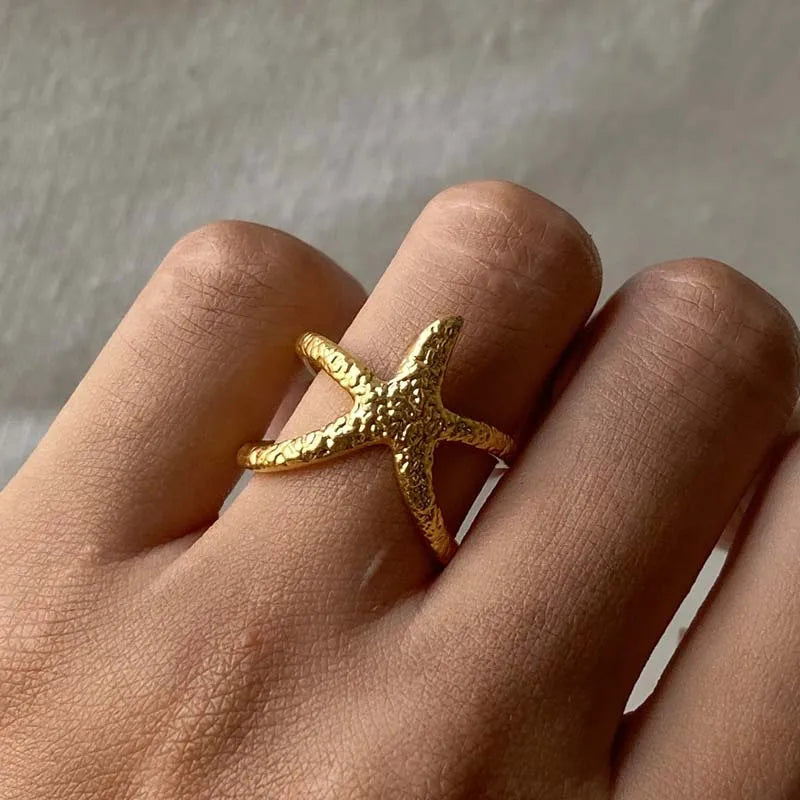 Ringiy Starfish Adjustable Ring